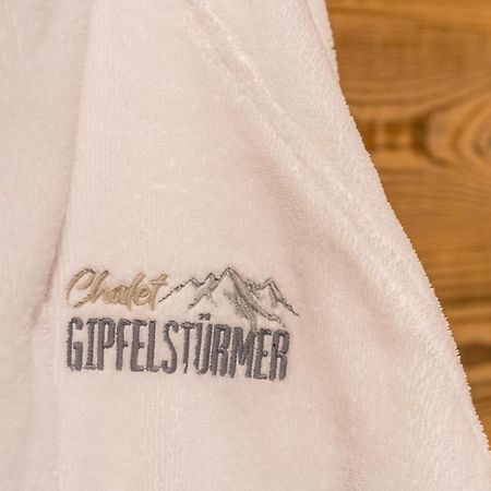אוברסטדורף Chalet Gipfelstuermer מראה חיצוני תמונה