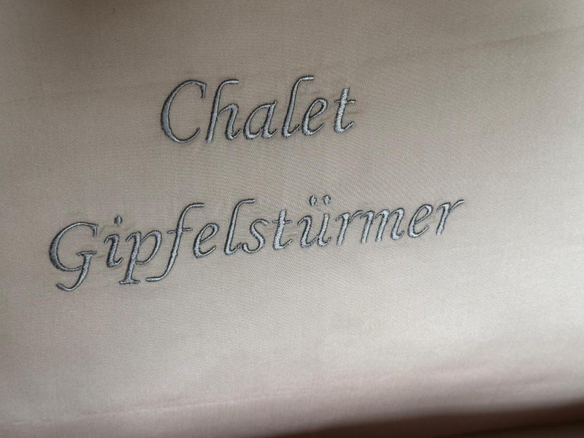 אוברסטדורף Chalet Gipfelstuermer מראה חיצוני תמונה