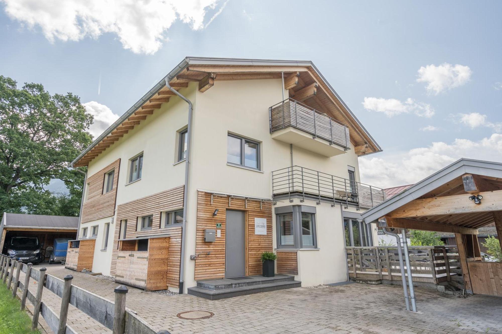 אוברסטדורף Chalet Gipfelstuermer מראה חיצוני תמונה
