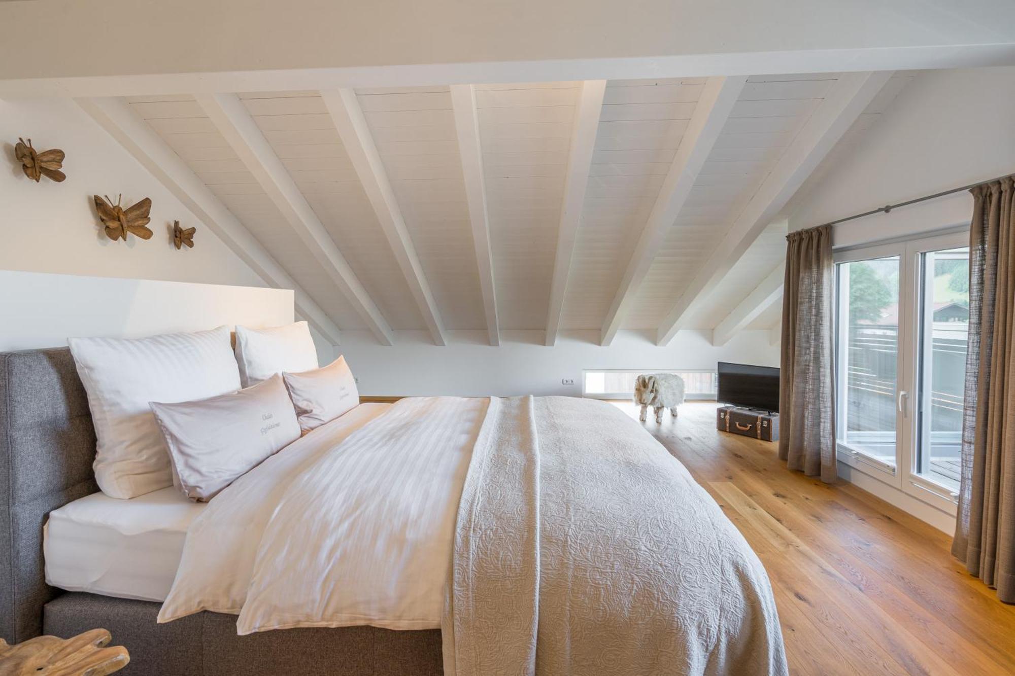 אוברסטדורף Chalet Gipfelstuermer מראה חיצוני תמונה
