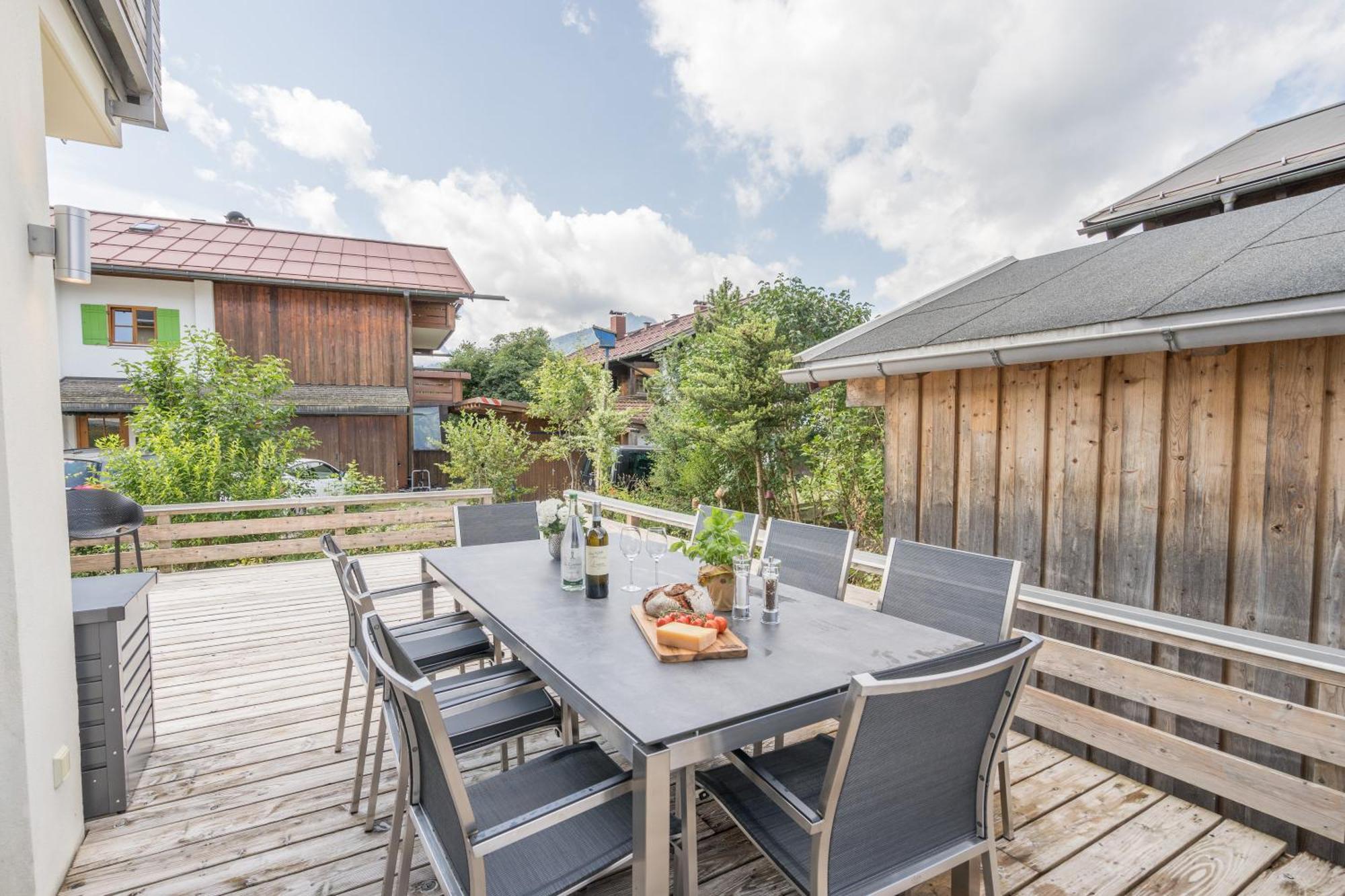 אוברסטדורף Chalet Gipfelstuermer מראה חיצוני תמונה